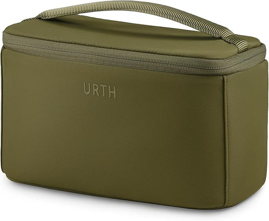 Urth Arkose 3.7L Camera Insert Bag Padded Water Resistant Green DSLR SLR NEW