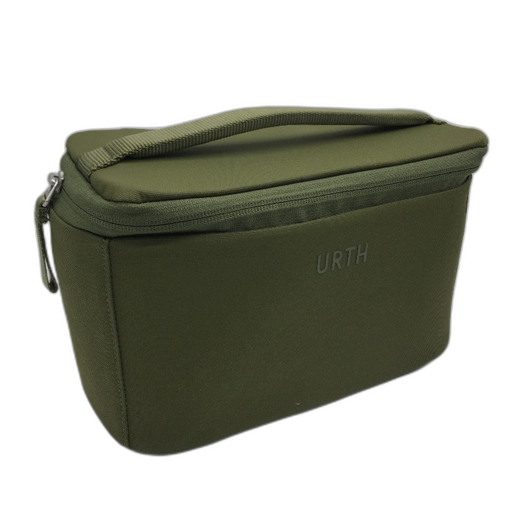 Urth Arkose 3.7L Camera Insert Bag Padded Water Resistant Green DSLR SLR NEW