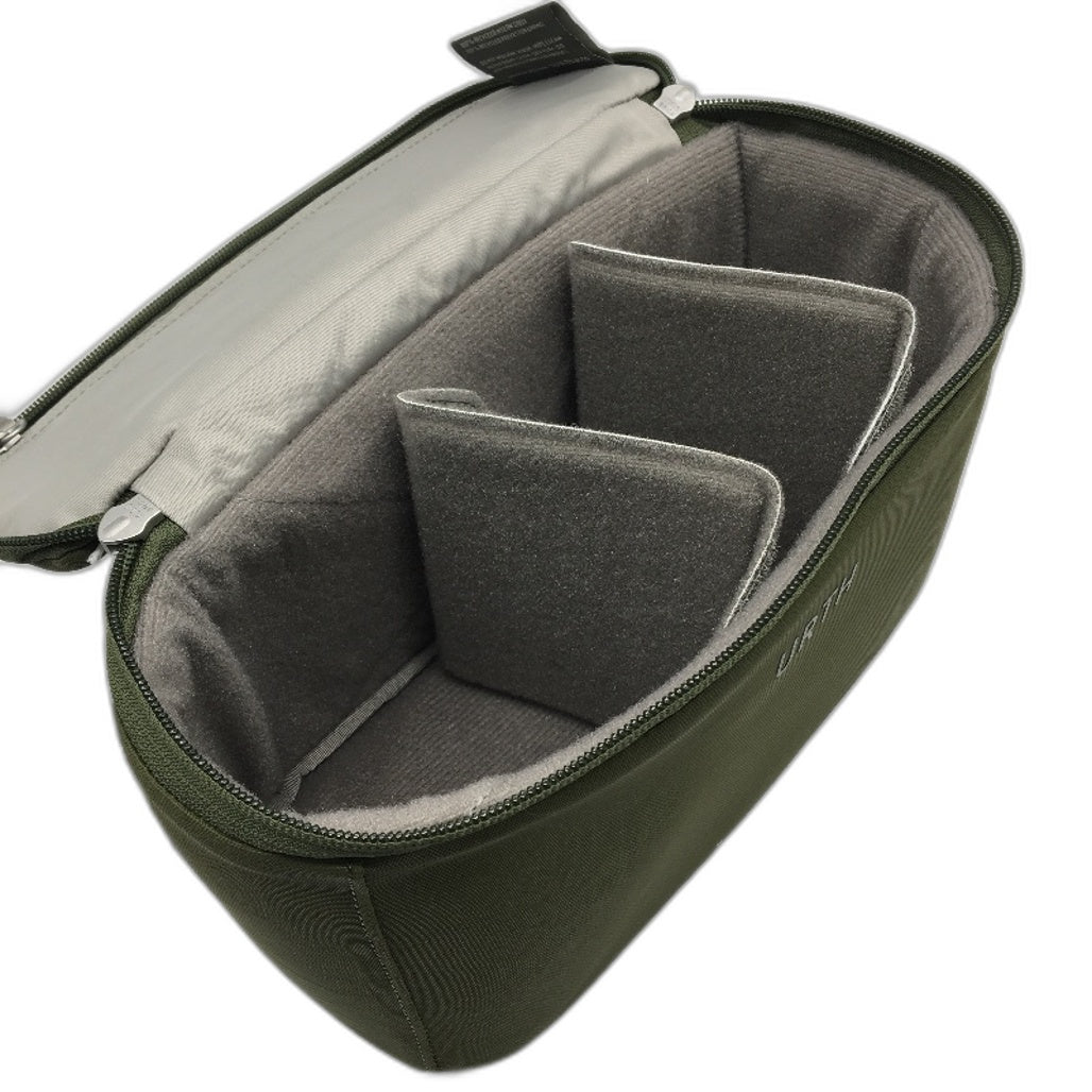 Urth Arkose 3.7L Camera Insert Bag Padded Water Resistant Green DSLR SLR NEW