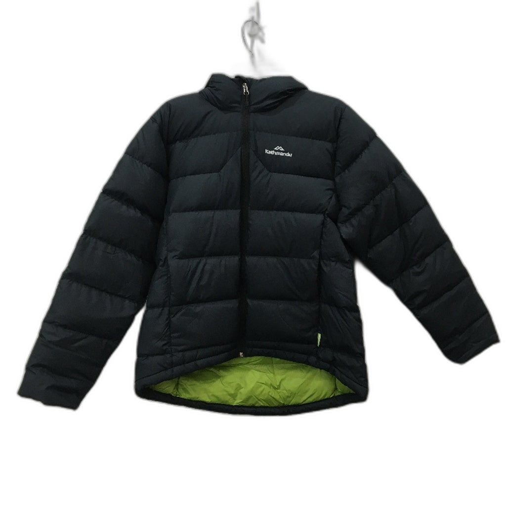 Kathmandu Epiq Hooded Down Puffer 600 Fill Warm Outdoor Winter Jacket Sz 14 NEW