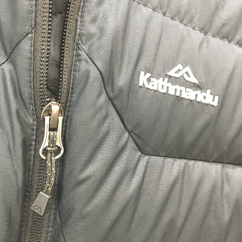 Kathmandu Epiq Hooded Down Puffer 600 Fill Warm Outdoor Winter Jacket Sz 14 NEW