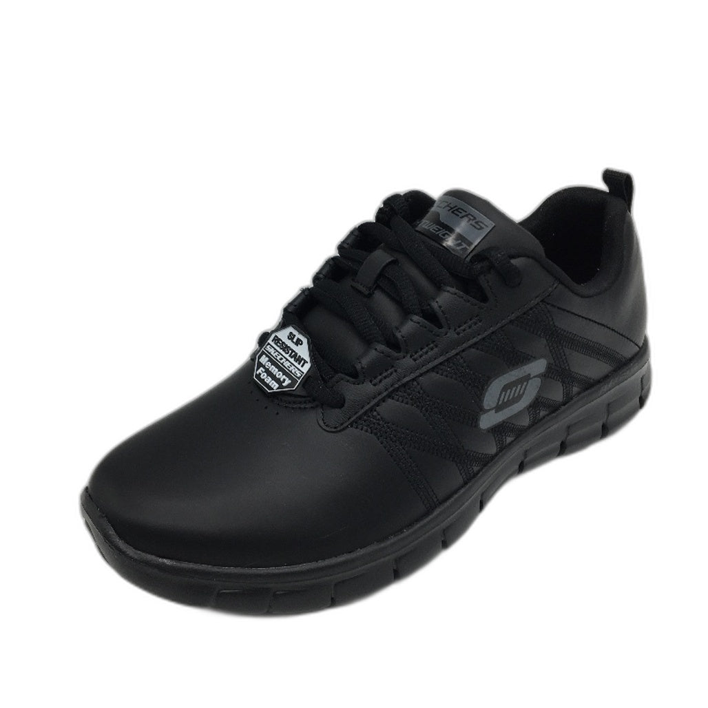 Skechers Sure Track Erath Lace Up Memory Foam Sneakers Ladies US 8.5 EU 38.5 NEW