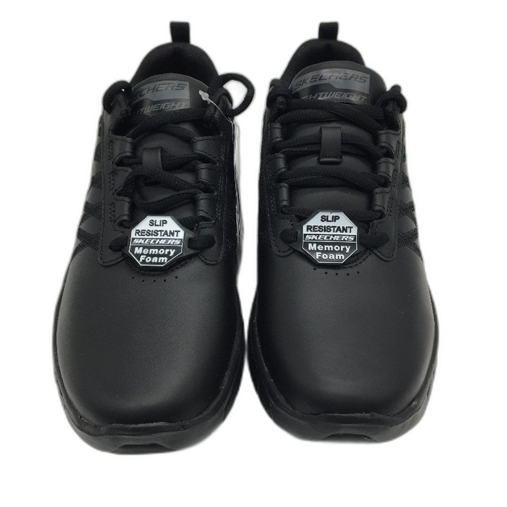 Skechers Sure Track Erath Lace Up Memory Foam Sneakers Ladies US 8.5 EU 38.5 NEW