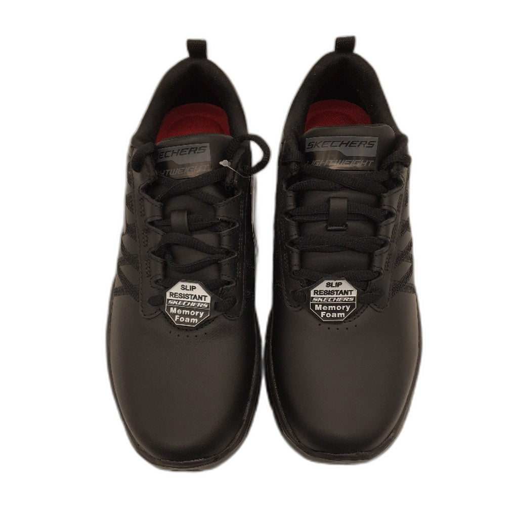 Skechers Sure Track Erath Lace Up Memory Foam Sneakers Ladies US 8.5 EU 38.5 NEW