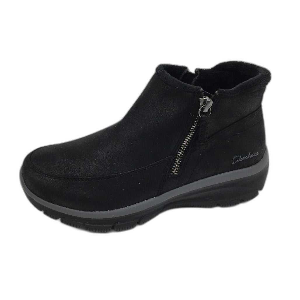 Skechers Black D'Lites Silver Accented Air Cooled Sneaker Ladies US 10 EU 40 NEW