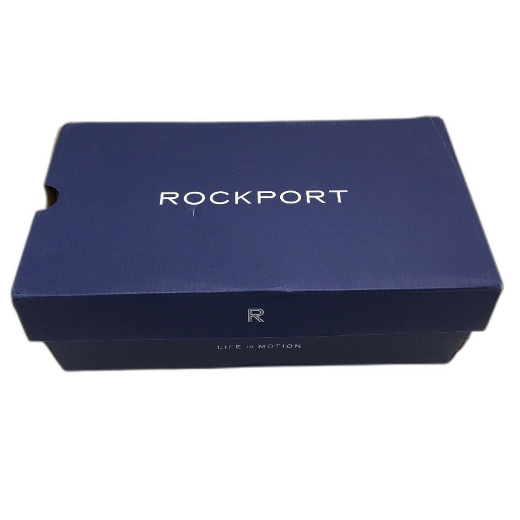 Rockport Springboro Rocklake Leather Sandals Men US 8 Wide EU 41 NEW