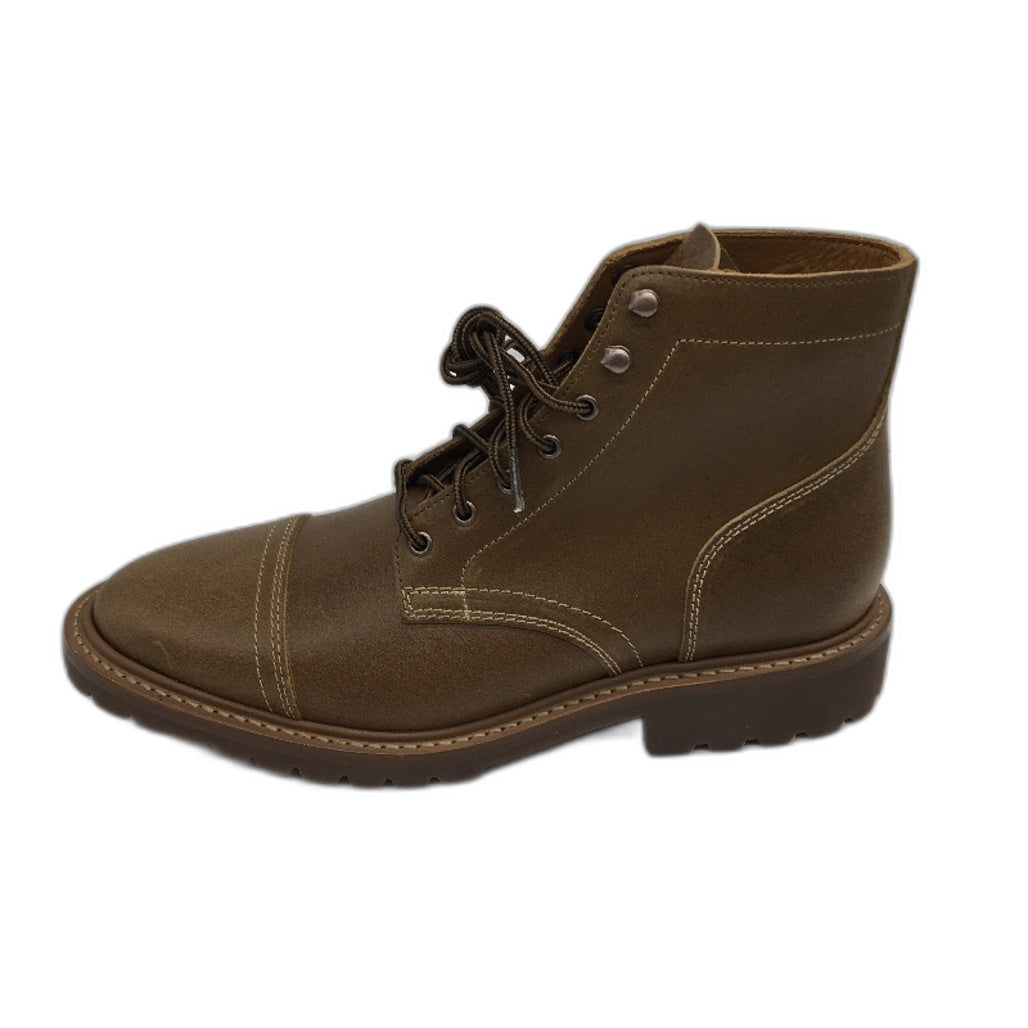 Thursday Boot Co Brown Leather Coyote Storm Captain Boots Mens Size US 10.5 NEW