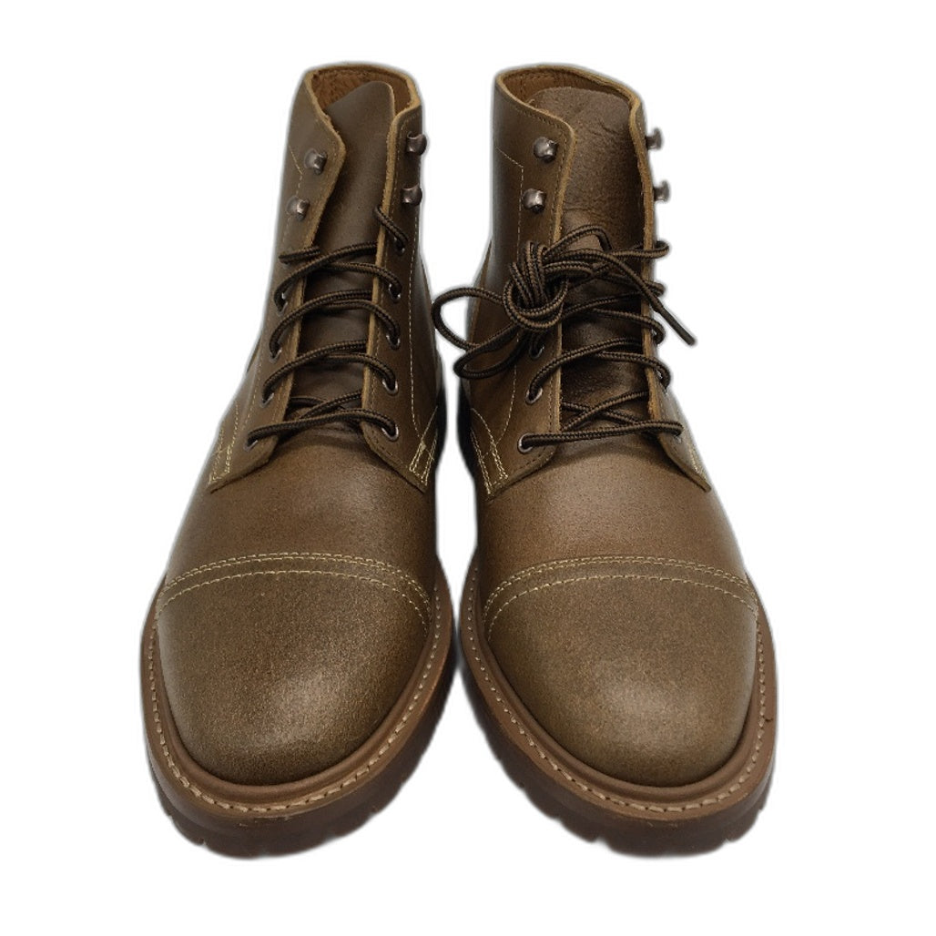 Thursday Boot Co Brown Leather Coyote Storm Captain Boots Mens Size US 10.5 NEW