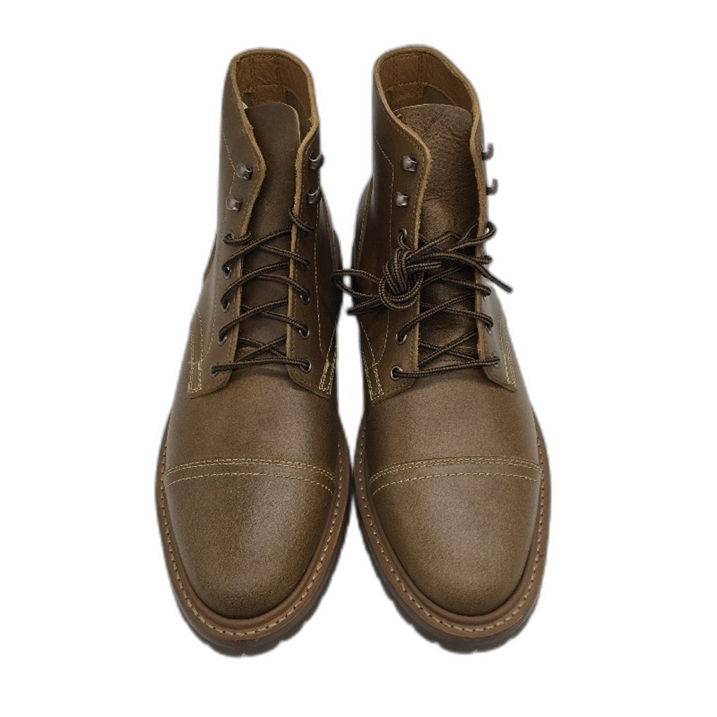 Thursday Boot Co Brown Leather Coyote Storm Captain Boots Mens Size US 10.5 NEW
