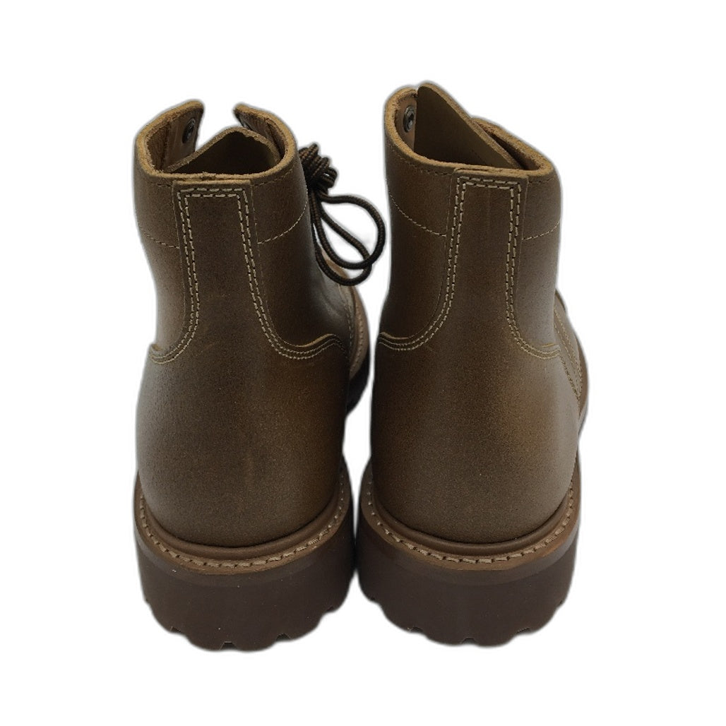 Thursday Boot Co Brown Leather Coyote Storm Captain Boots Mens Size US 10.5 NEW