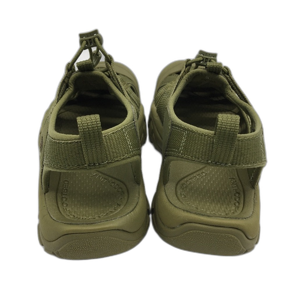 Keen Olive Green Lace Lock Bungee Newport H2 Sandal Mens Size EU 40.5 26cm NEW