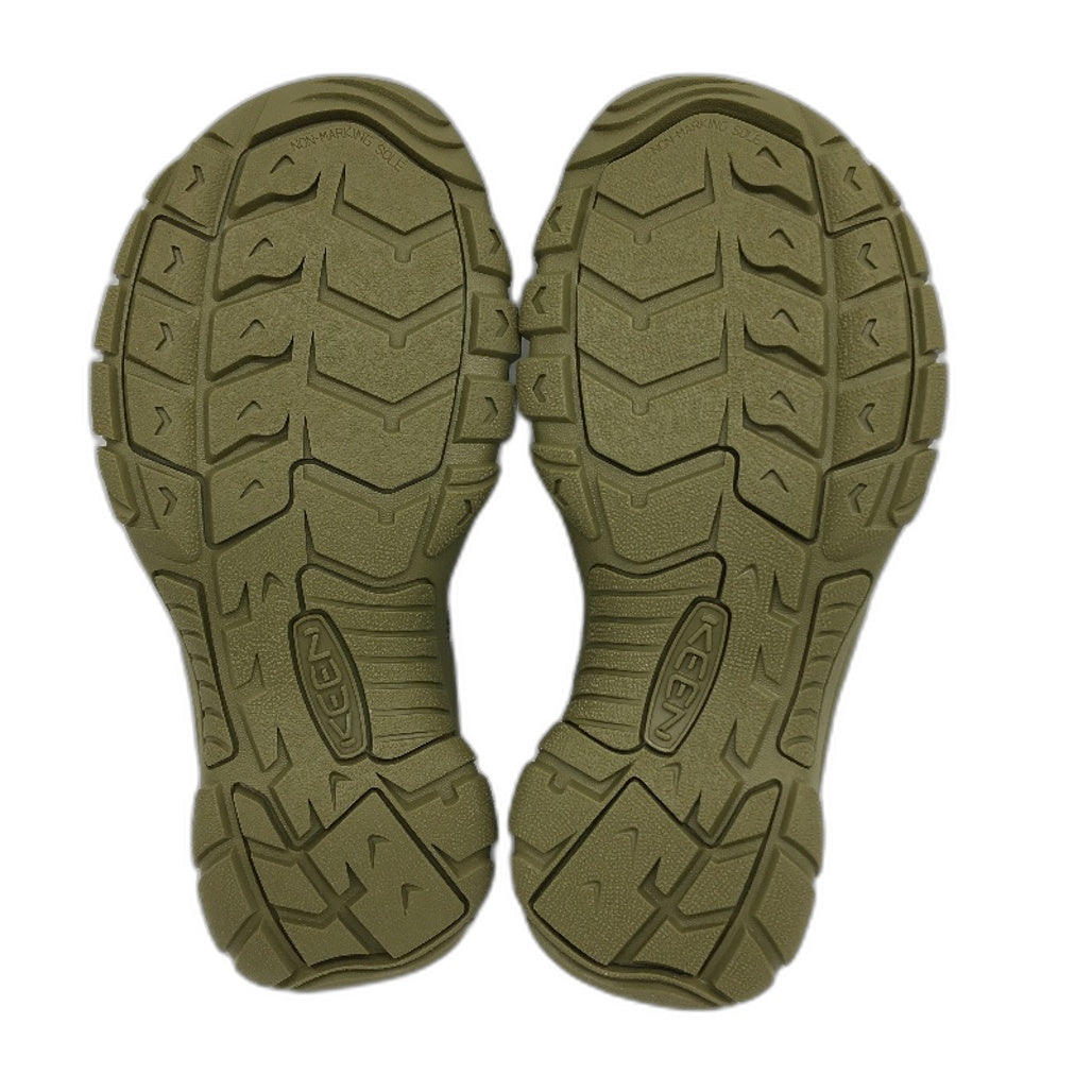 Keen Olive Green Lace Lock Bungee Newport H2 Sandal Mens Size EU 40.5 26cm NEW