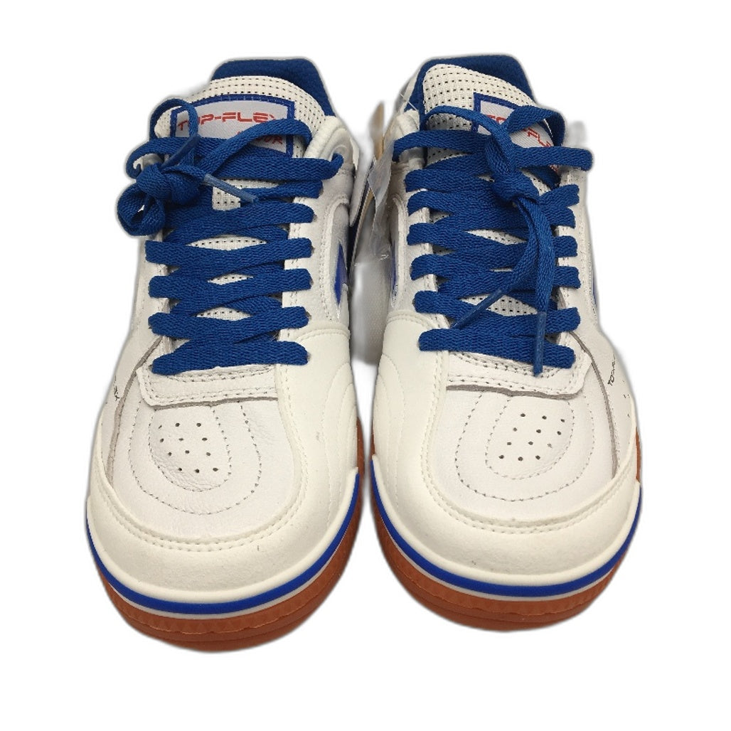 Joma White Top Flex Futsal Leather Football Shoes Mens Size EU 40 US 7 NEW