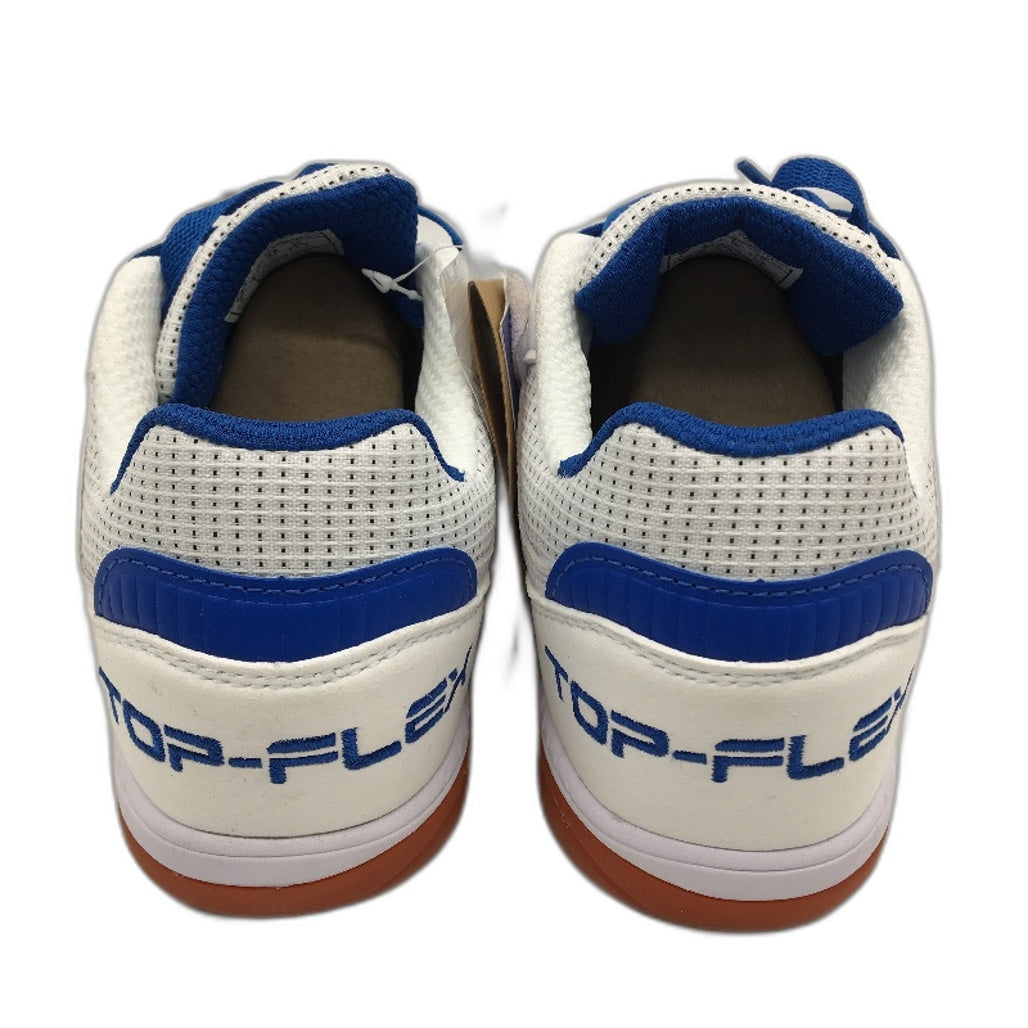 Joma White Top Flex Futsal Leather Football Shoes Mens Size EU 40 US 7 NEW