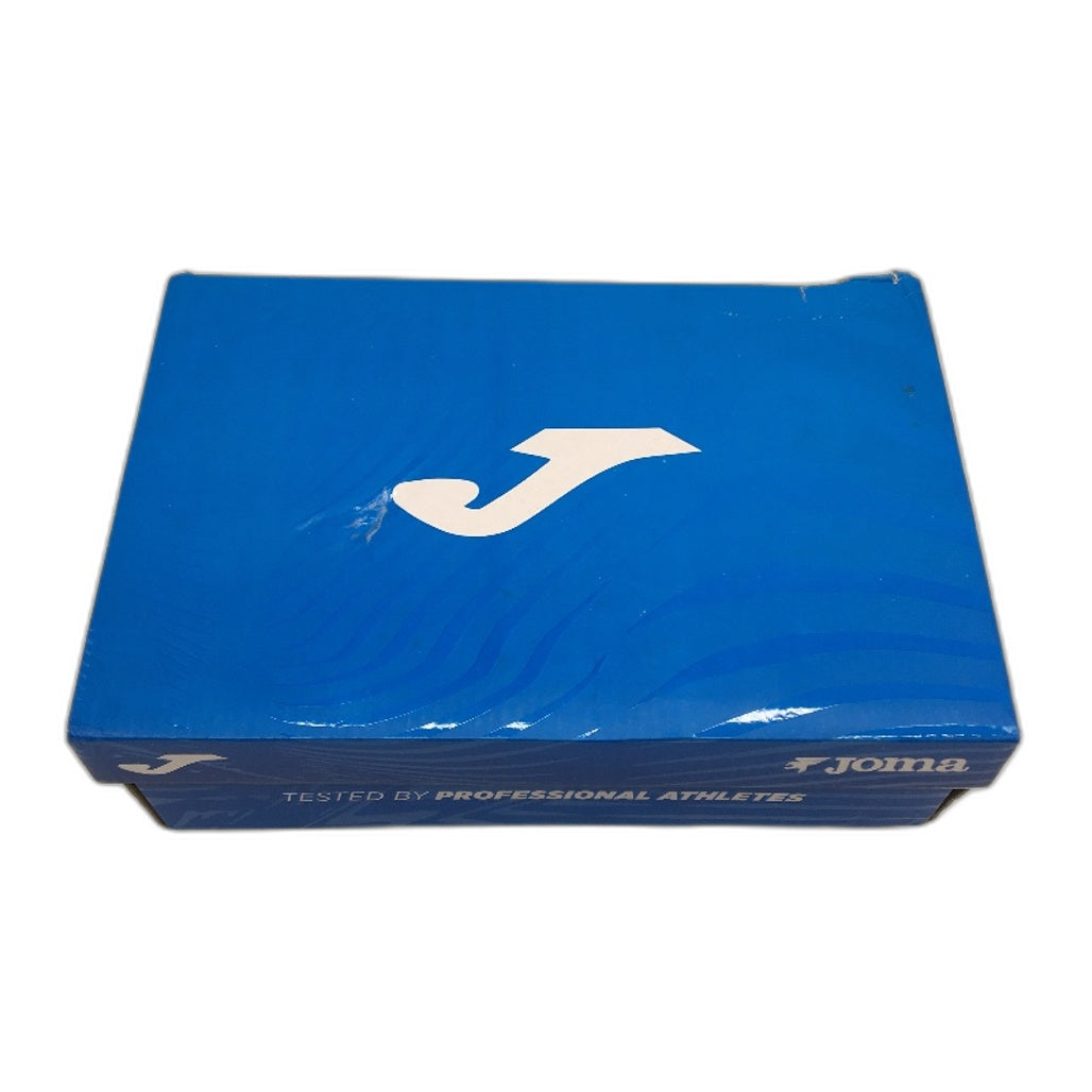 Joma White Top Flex Futsal Leather Football Shoes Mens Size EU 40 US 7 NEW