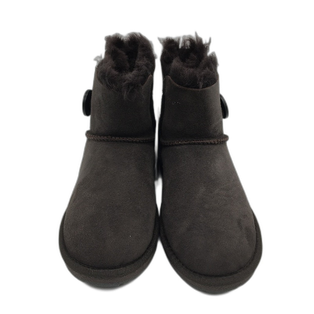 UGG Boots Australian Double Face Sheepskin Brown Boots Unisex EU35 M2 L4 NEW