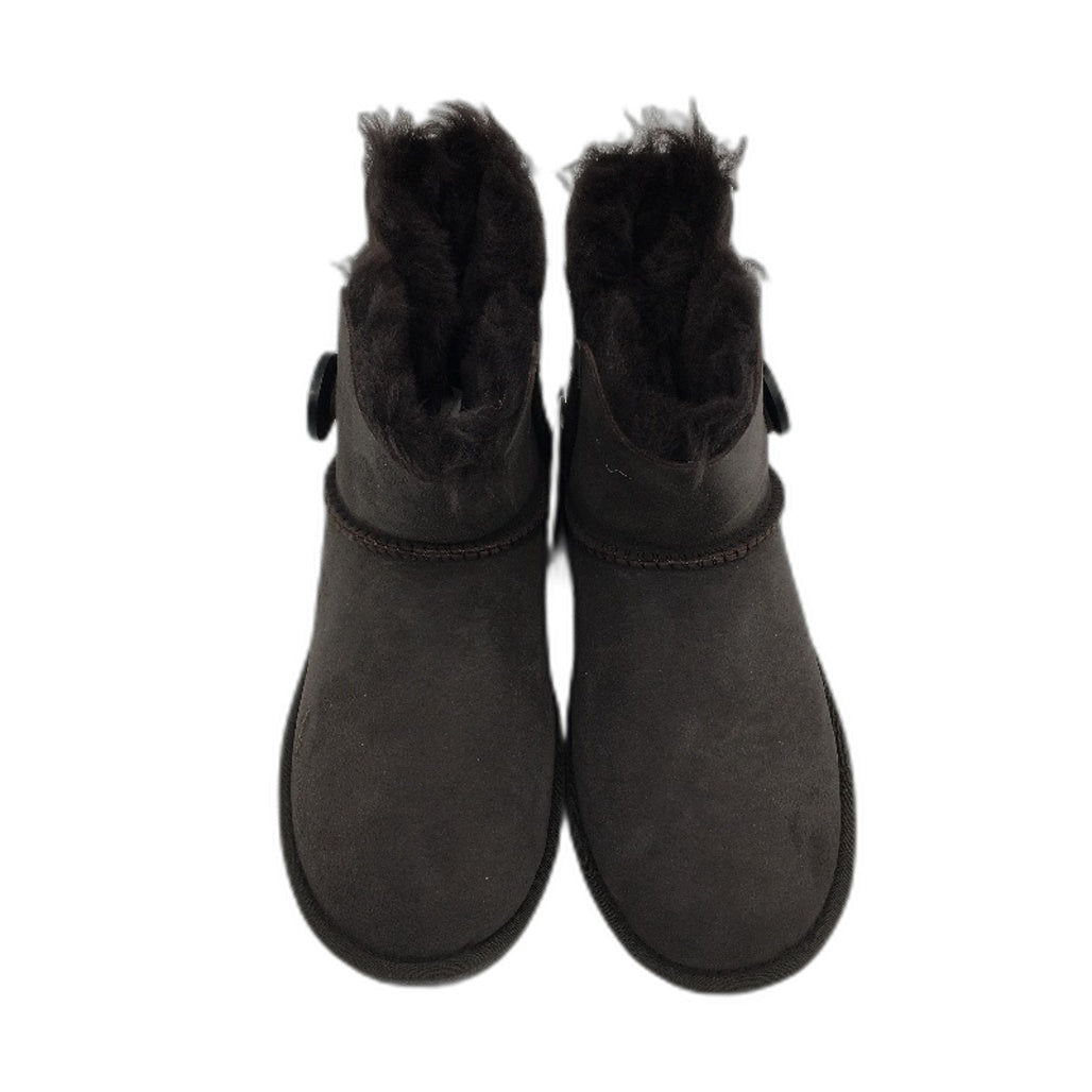 UGG Boots Australian Double Face Sheepskin Brown Boots Unisex EU35 M2 L4 NEW