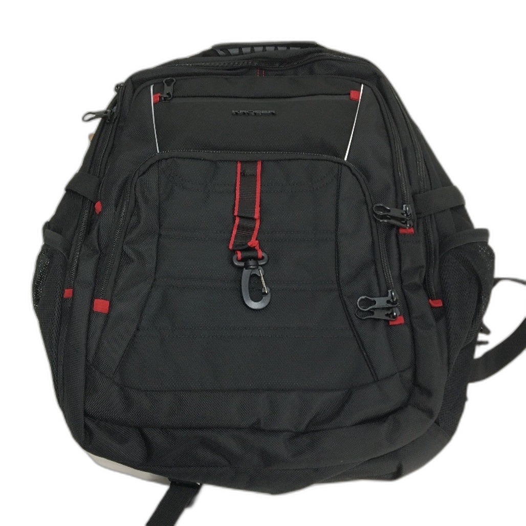 Kroser Black TSA Friendly Travel Laptop Backpack Built-in USB Port 17.3 Inch NEW
