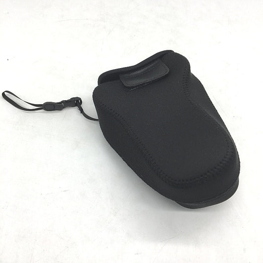 JJC Black Soft Neoprene Touch Fastening Mirrorless Camer Pouch OC-F3B NEW