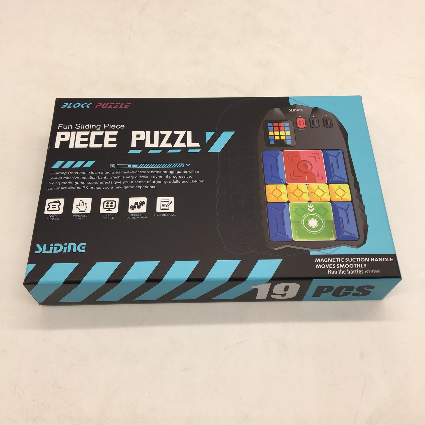 Super Slide Brain Teaser Puzzles 500+ Levels Block Challenge For Kids Adults NEW