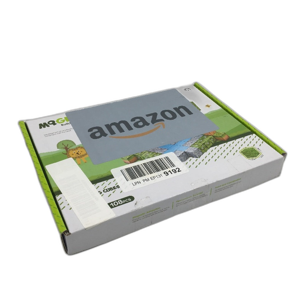 Minecraft Style 108 PCS Magnetic Cubes Building Blocks Set STEM Sensory Toys NEW