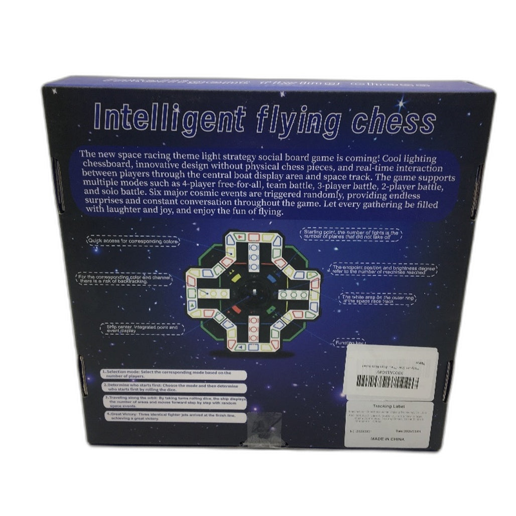 Ysityum Electric Board Game Star Themed Intelligent Flying Chess 6 Play Modes