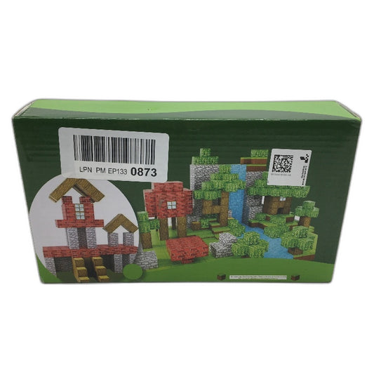 Magnetic Building Blocks Cubes 110PCS Frozen Edition Minecraft Style Sensory Toy