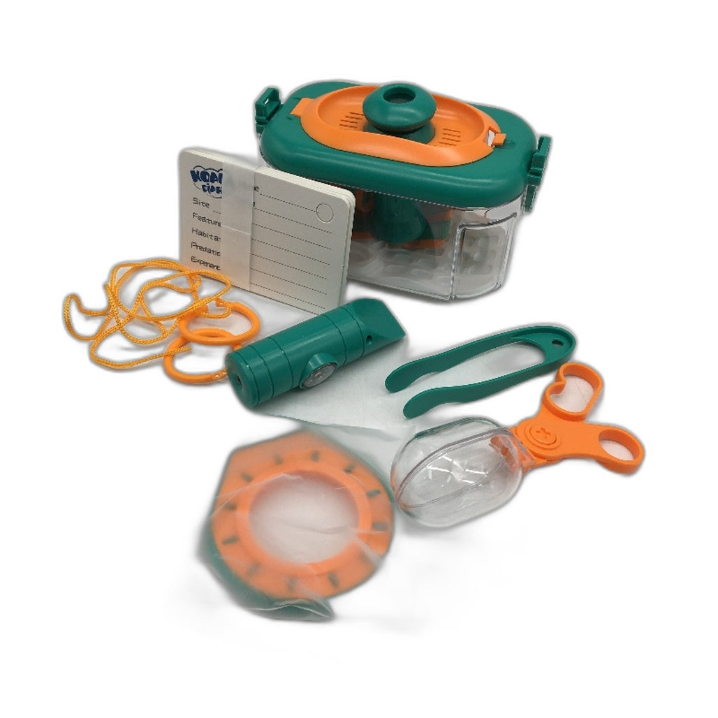 Koala Diary Bug Insect Catcher Explorer Set Magnifying Glass Tweezer Outdoor Toy