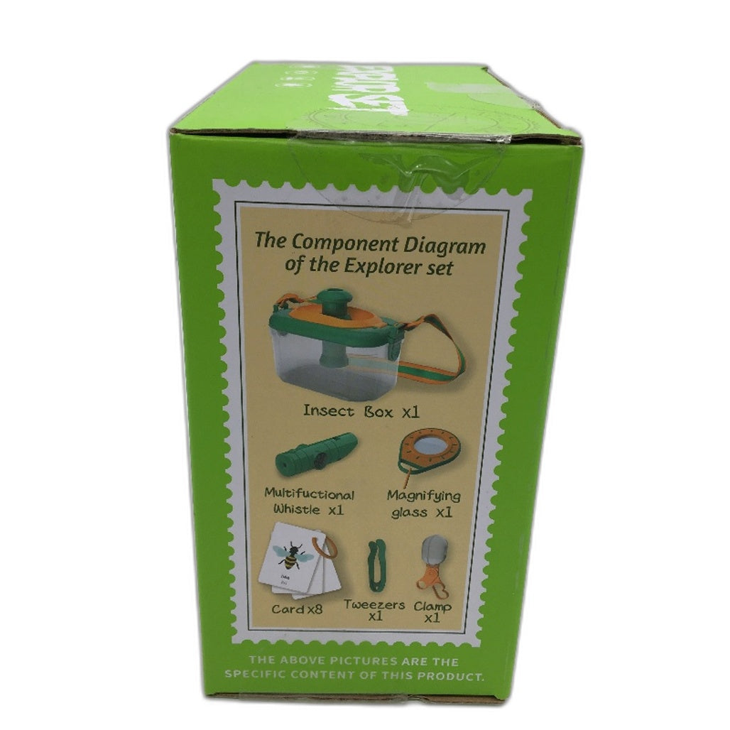 Koala Diary Bug Insect Catcher Explorer Set Magnifying Glass Tweezer Outdoor Toy