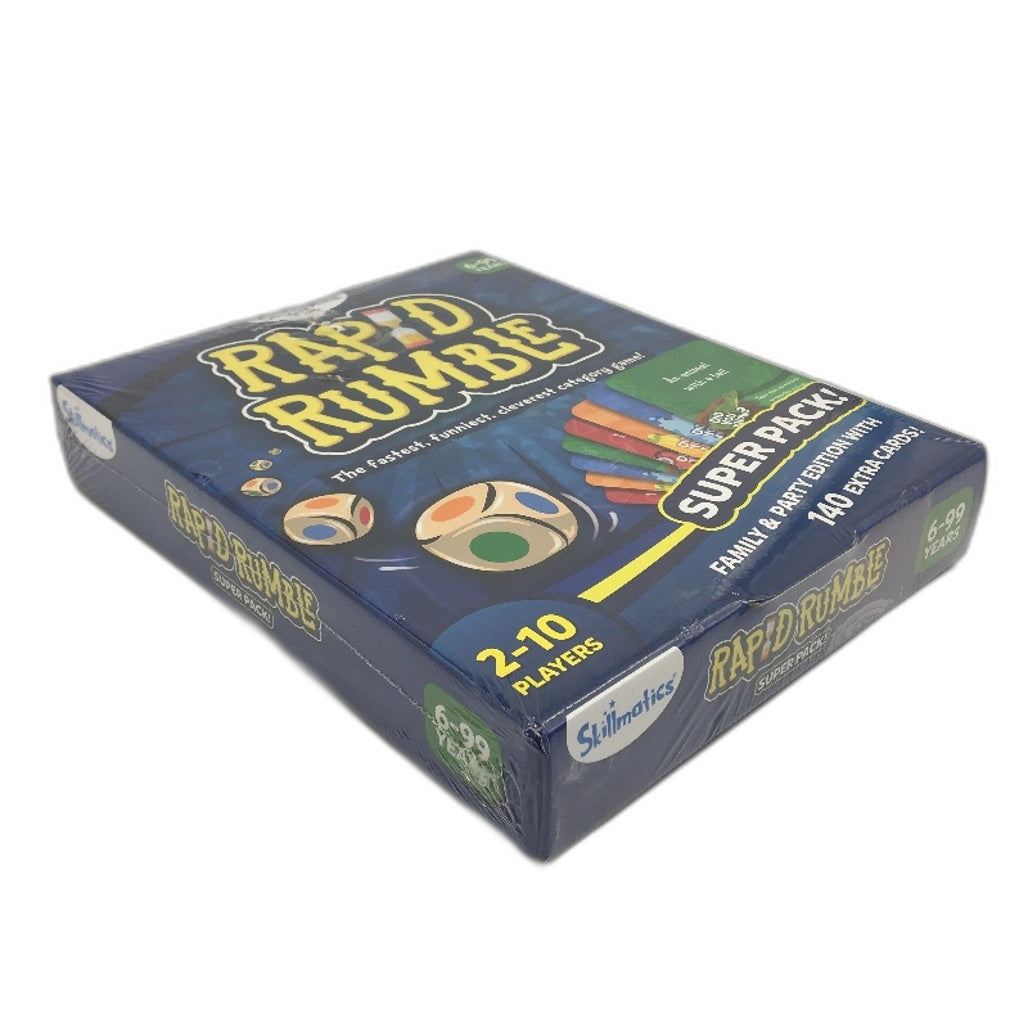Skillmatics Rapid Rumble Category Board Game Family 2-5 Players For Age 6-99 NEW