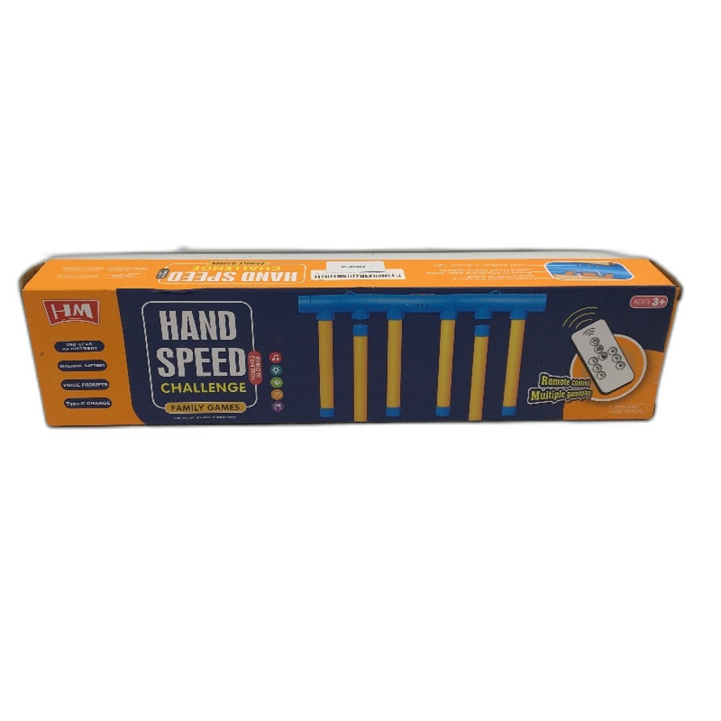 Hand Speed Reflex Challenge Game Remote Control Reaction Training Toy Kids Adult