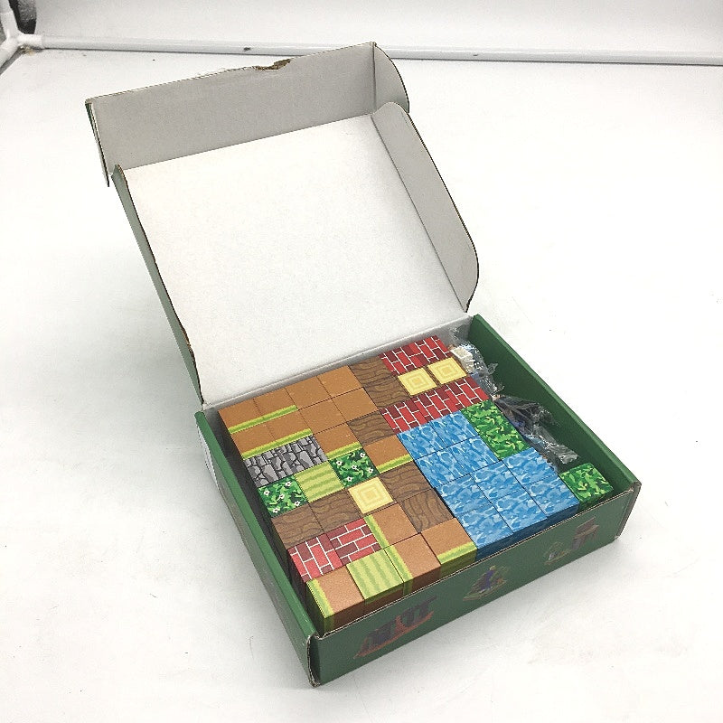 Magnetic Building Blocks 100 PCS Minecraft Style Magnet Cubes Sensory Toy Age 3+