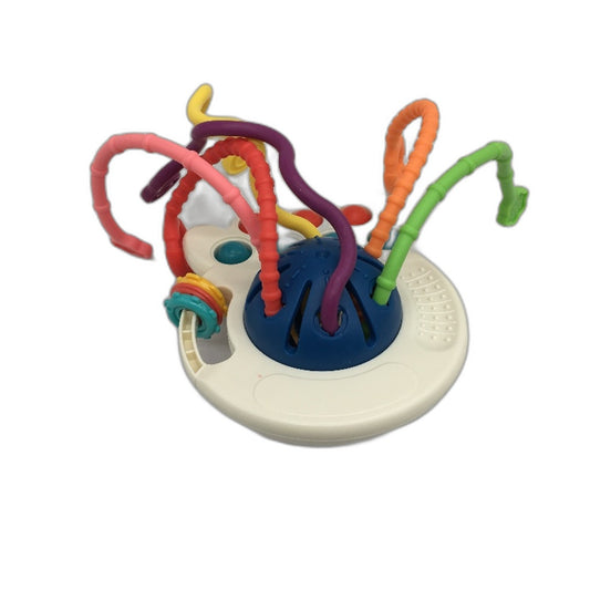 Baby Pull String Ball Montessori Fine Motor Skill Sensory Teething Toy Age 18M+