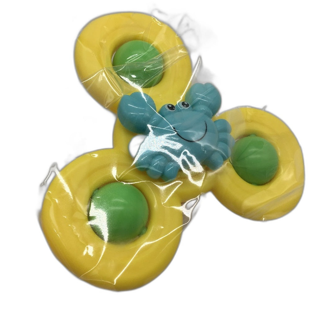 Suction Cup Spinning Spinner Toy Baby Toddler Fidget Bath Sensory Toy Age 18M+