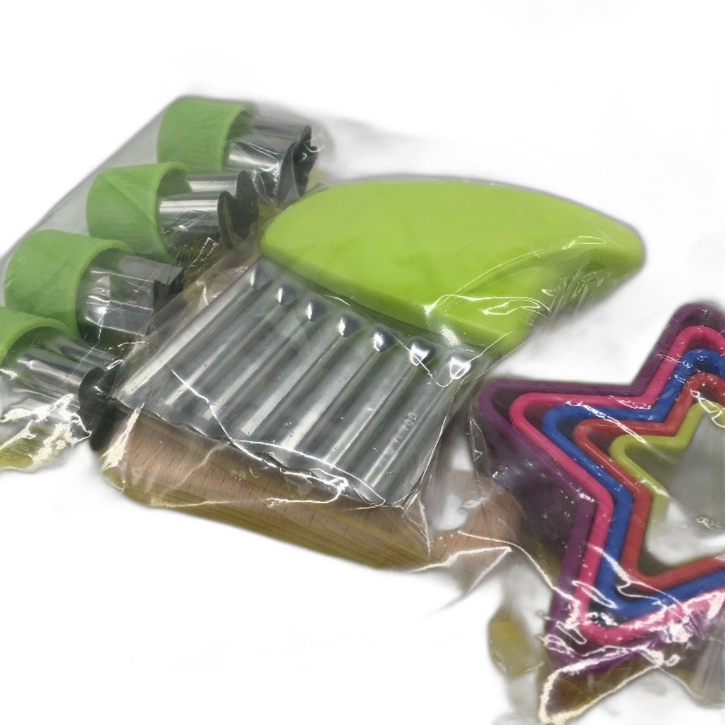 Kids Safe Kitchen Cutting Set Vegetable Fruit Cutter Toddler Chopper Toy Age 3+