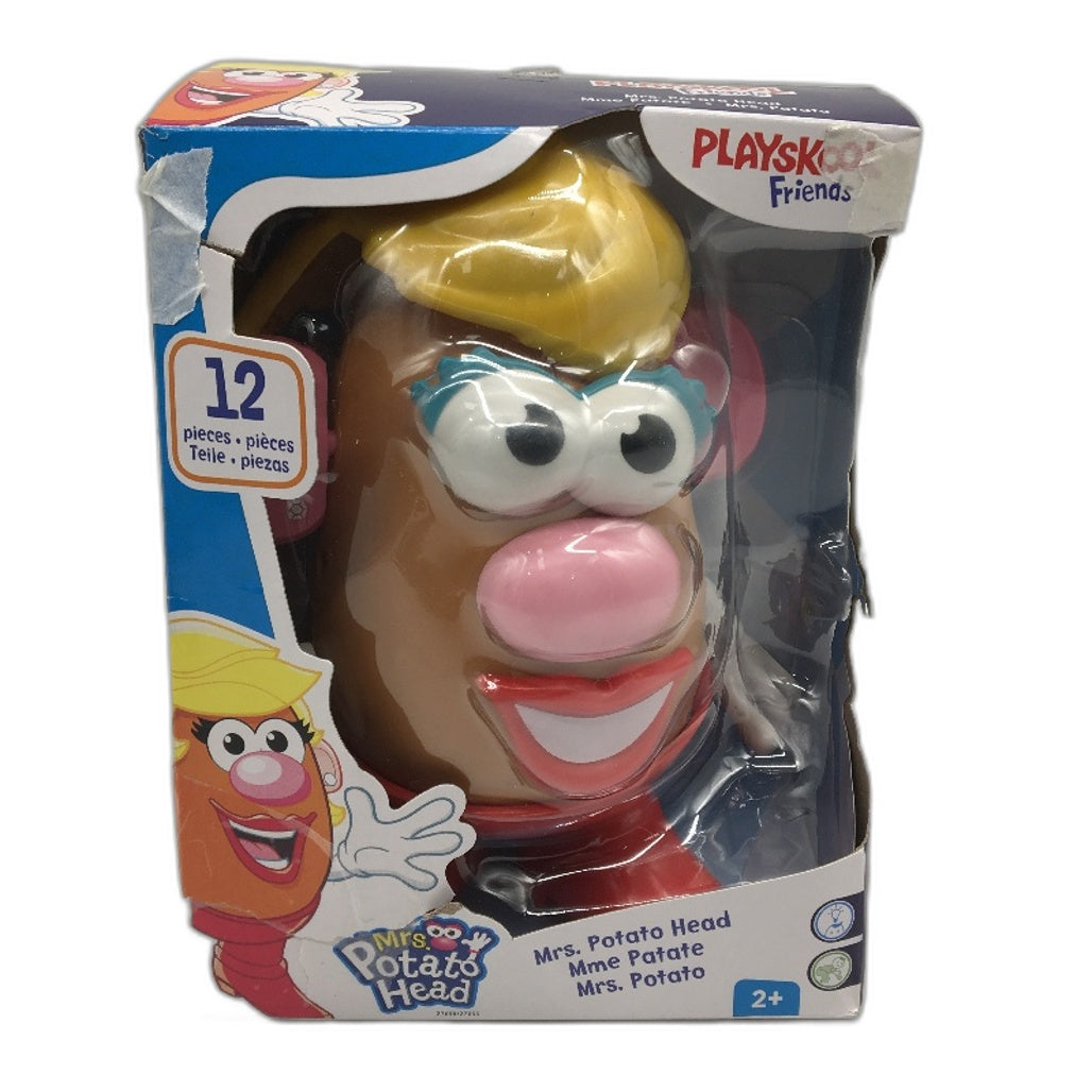 Playskool Friends Mrs Potato Head Action Figure Toy 12PCS Make Mix & Laugh Age2+