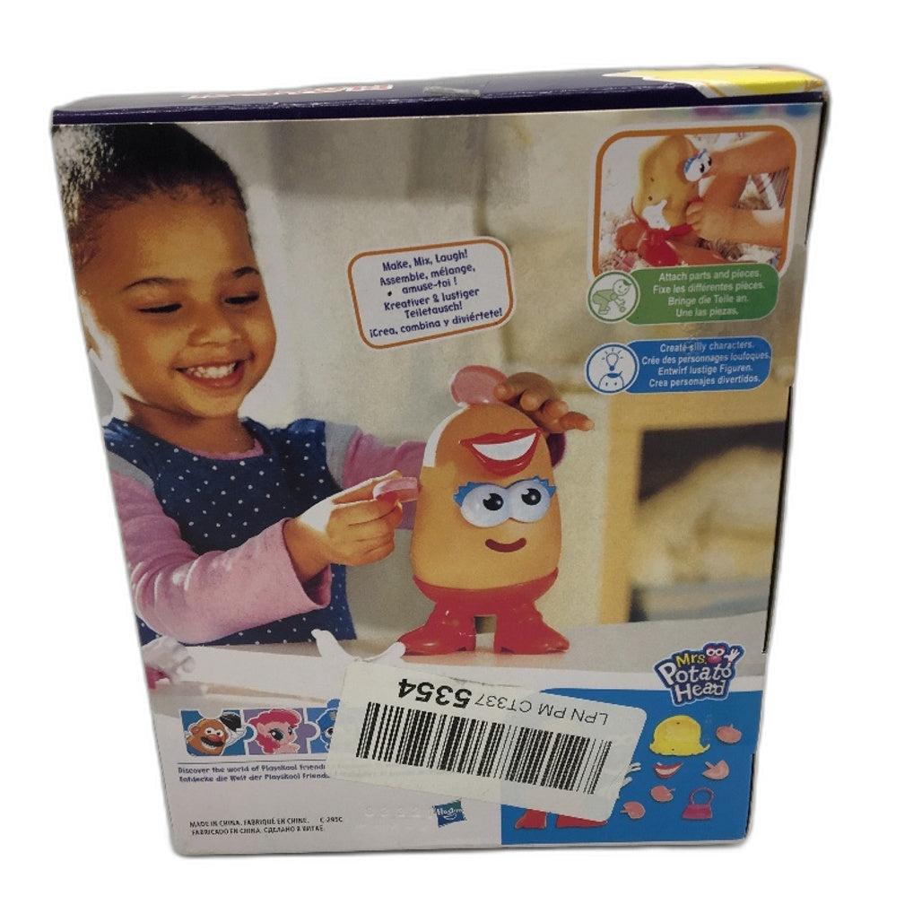Playskool Friends Mrs Potato Head Action Figure Toy 12PCS Make Mix & Laugh Age2+