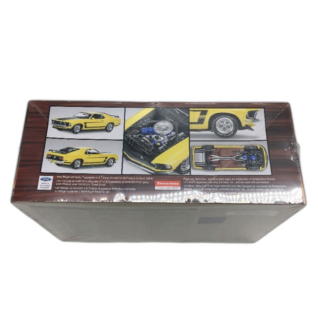 Revell 1:25 Scale 1969 Boss 302 Mustang Plastic Model Building Kit Level 4 NEW