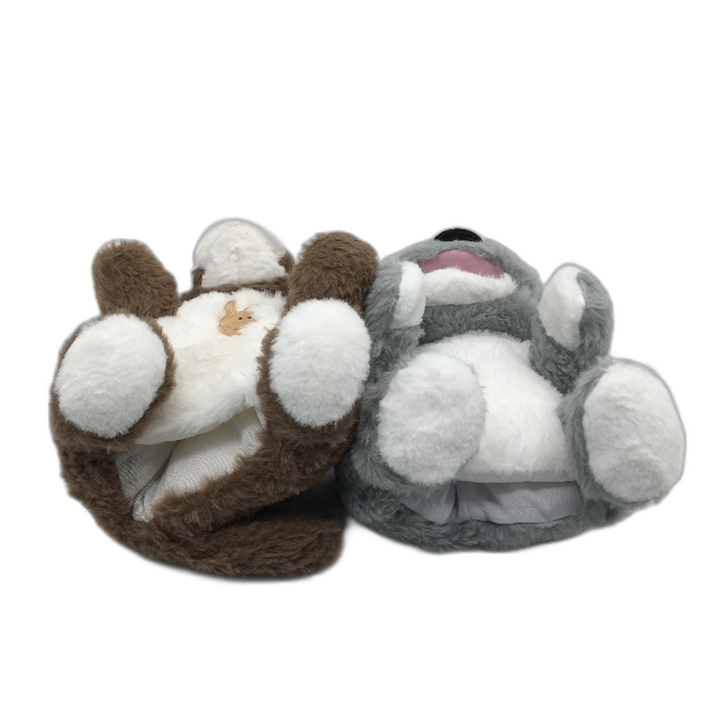 Koala And Kangaroo Soft Plush Cute Australian Animal Hand Glove Puppets Toys NEW