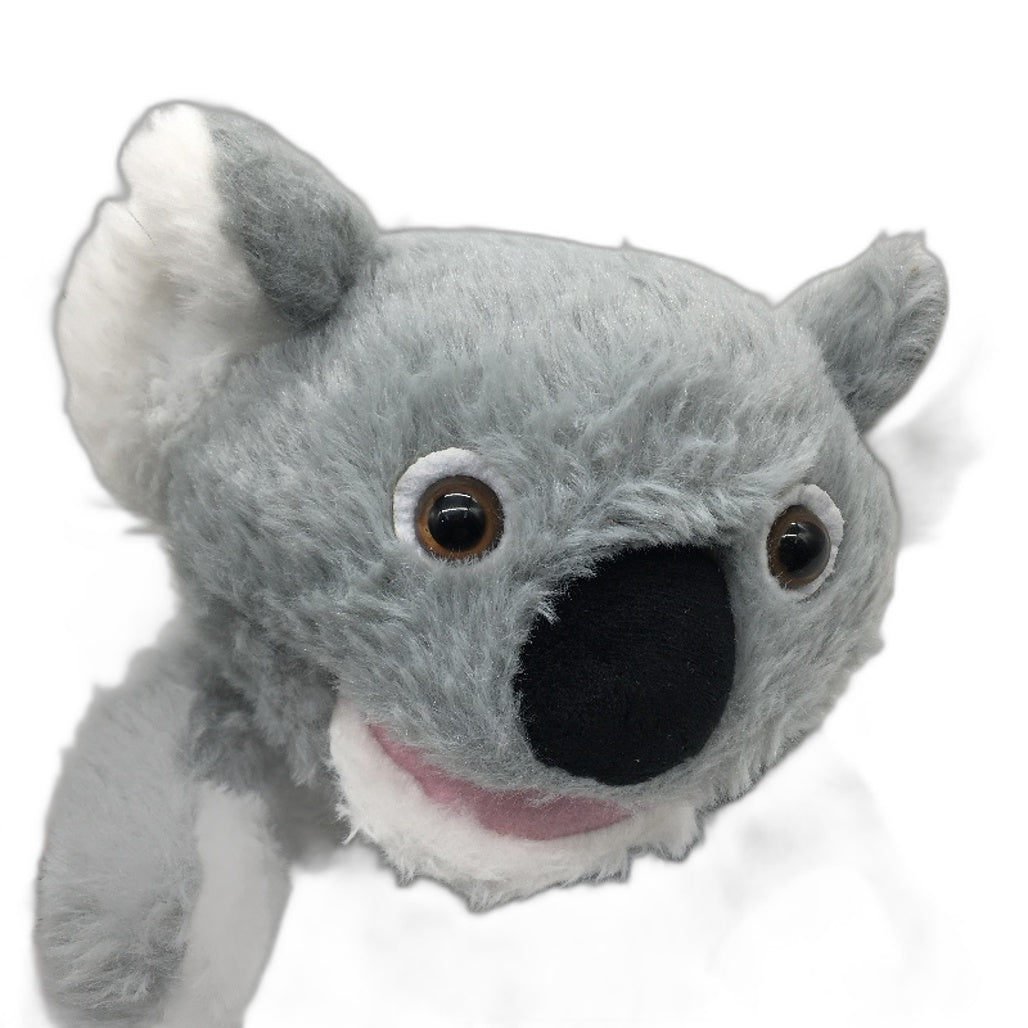 Koala And Kangaroo Soft Plush Cute Australian Animal Hand Glove Puppets Toys NEW