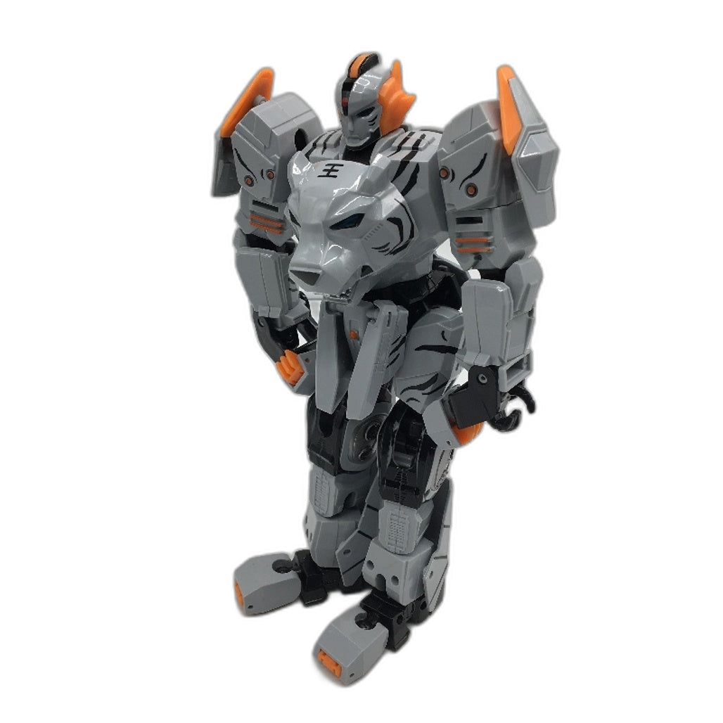 Celestial Warriors 2 Modes Tiger Animal Deformation Robot Action Figure Age 6+