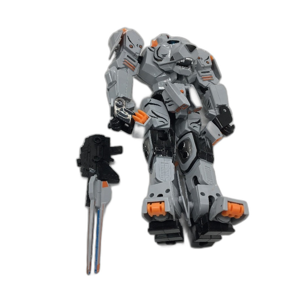 Celestial Warriors 2 Modes Tiger Animal Deformation Robot Action Figure Age 6+