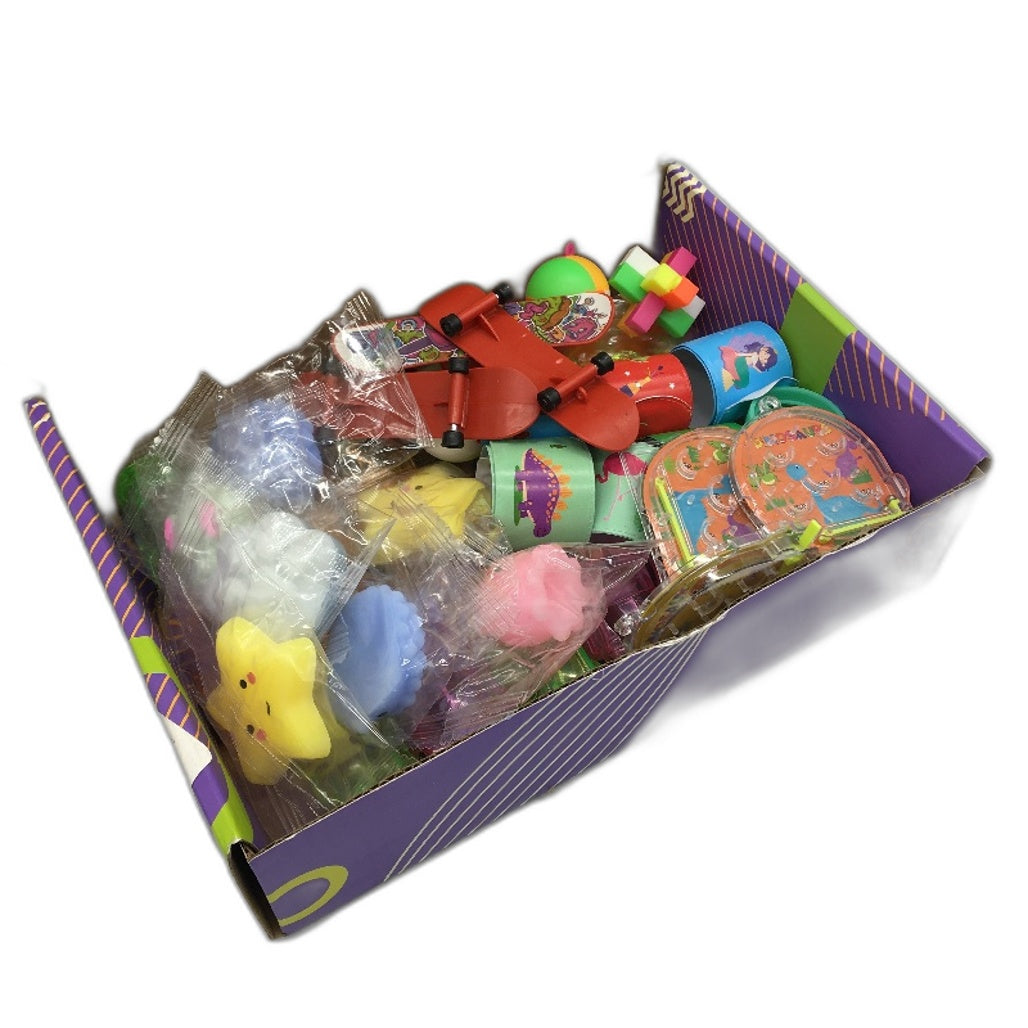 Kids Party Favors Treasure Prizes 50PCS Goodie Bags Classroom Rewards Age 3Y+