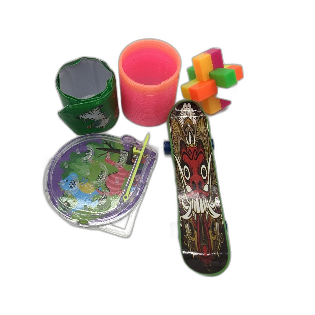 Kids Party Favors Treasure Prizes 50PCS Goodie Bags Classroom Rewards Age 3Y+