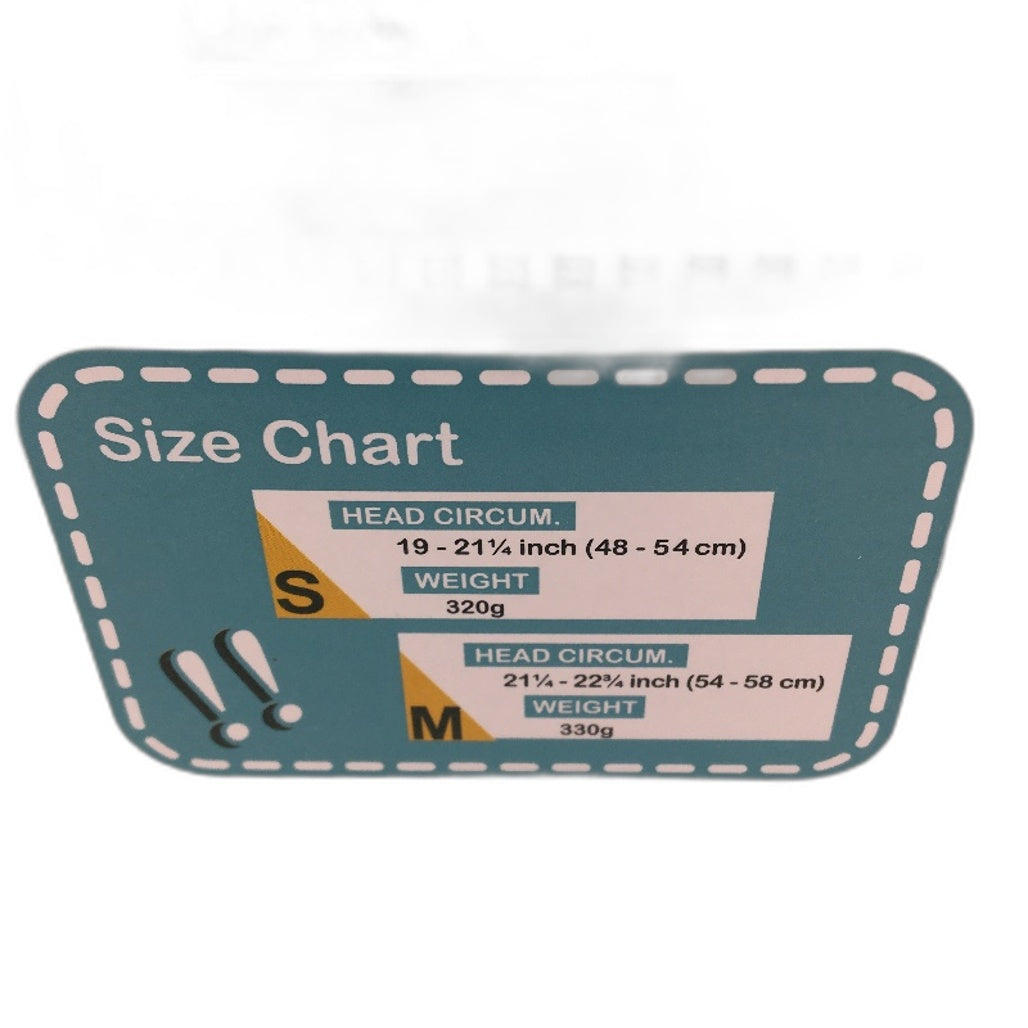Simply Kids DIY Helmet With Stickers Set Ocean Blue For Bike Skateboard Size M