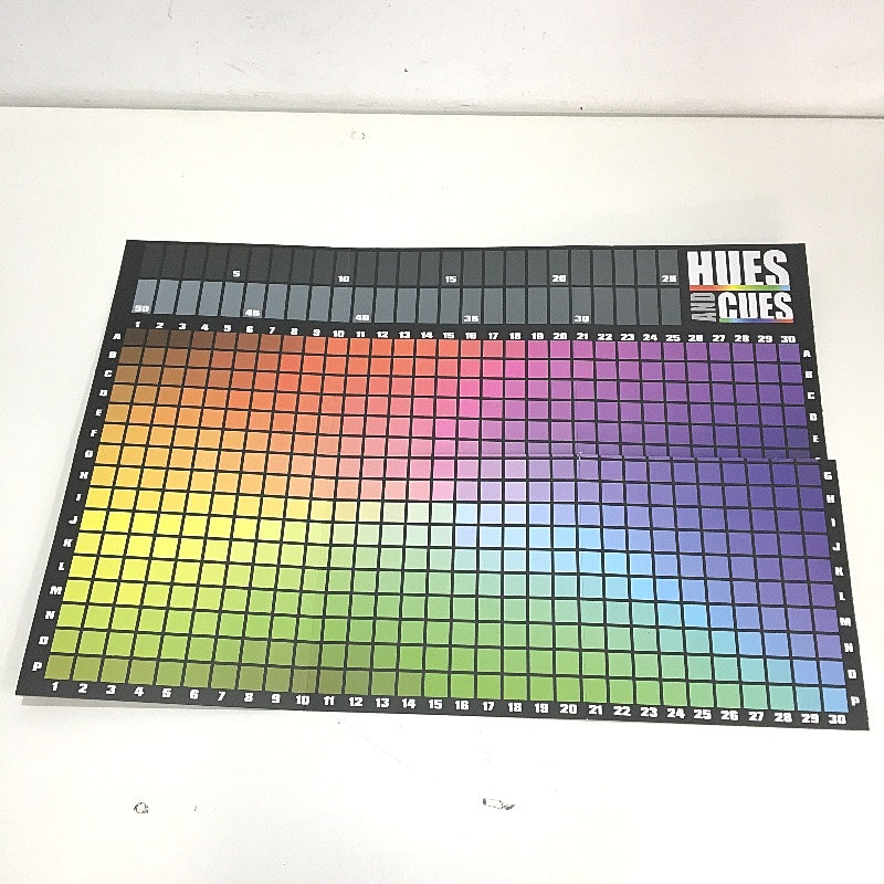 Hues And Cues Colour Guessing Board Game For Families Party 3-10 Players Age 8+