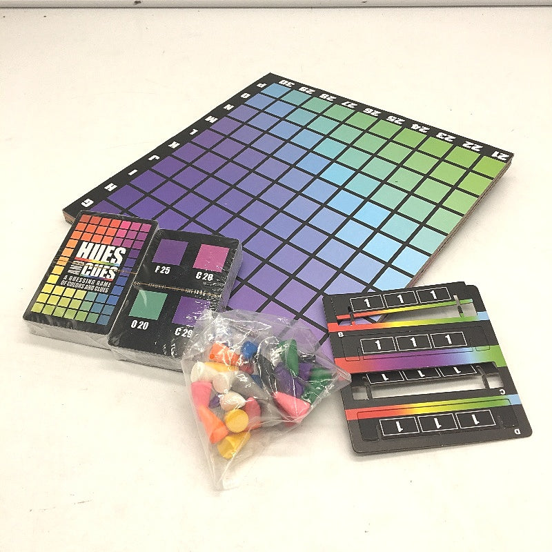 Hues And Cues Colour Guessing Board Game For Families Party 3-10 Players Age 8+