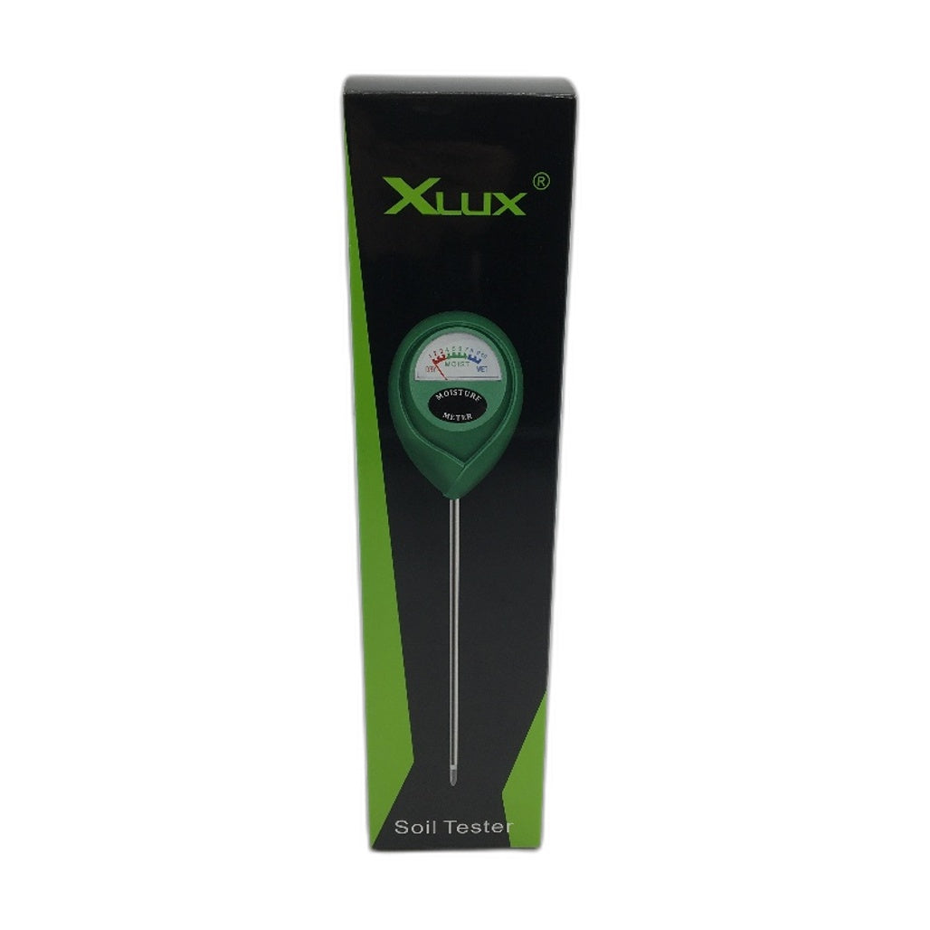 XLUX 2 Pack Soil Tester Moisture Sensor Meter Water Monitor Garden Farm Plant