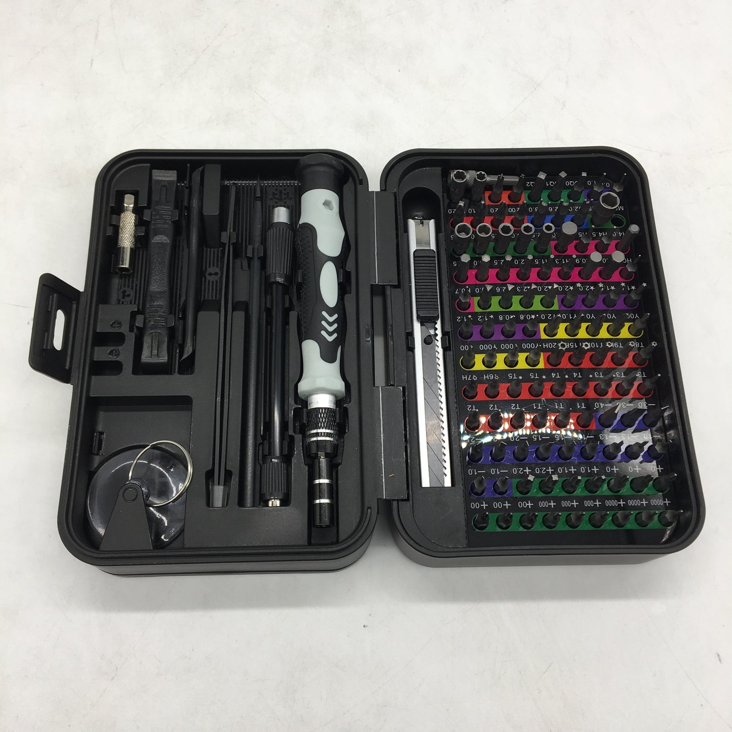 Precision Screwdriver Set 132 In 1 Magnetic Electronic Repair Kit Phone Watch PC