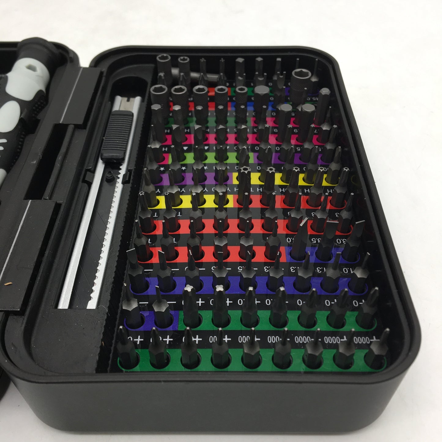 Precision Screwdriver Set 132 In 1 Magnetic Electronic Repair Kit Phone Watch PC